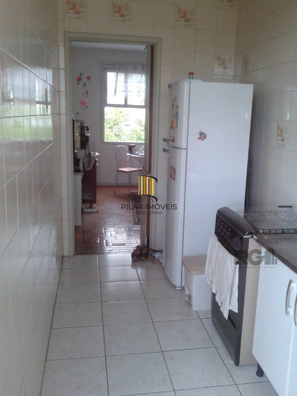 Apartamento 2 dormitorios na cidade baixa