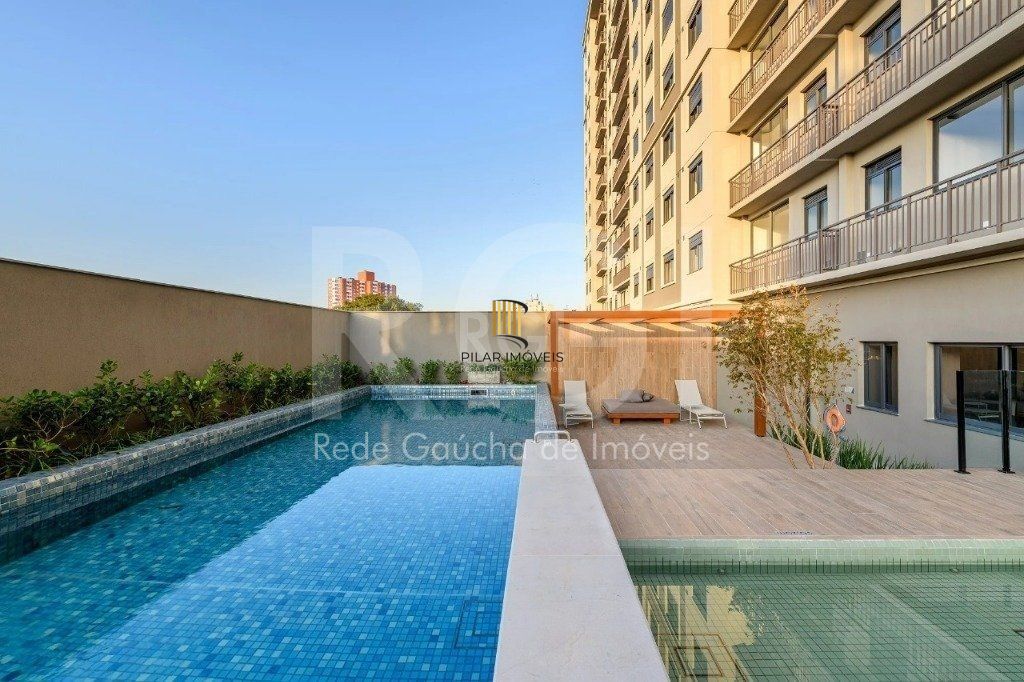 Apartamento novo com 3 dormitórios,churrasqueira,vista ,vaga