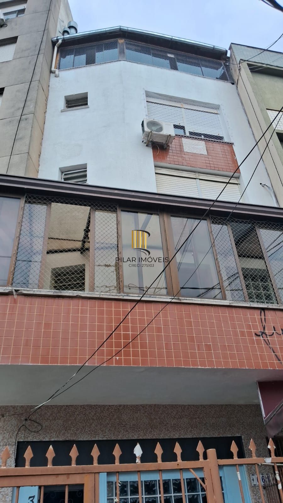 Apartamento cobertura 1 quarto no bairro  Cidade Baixa!