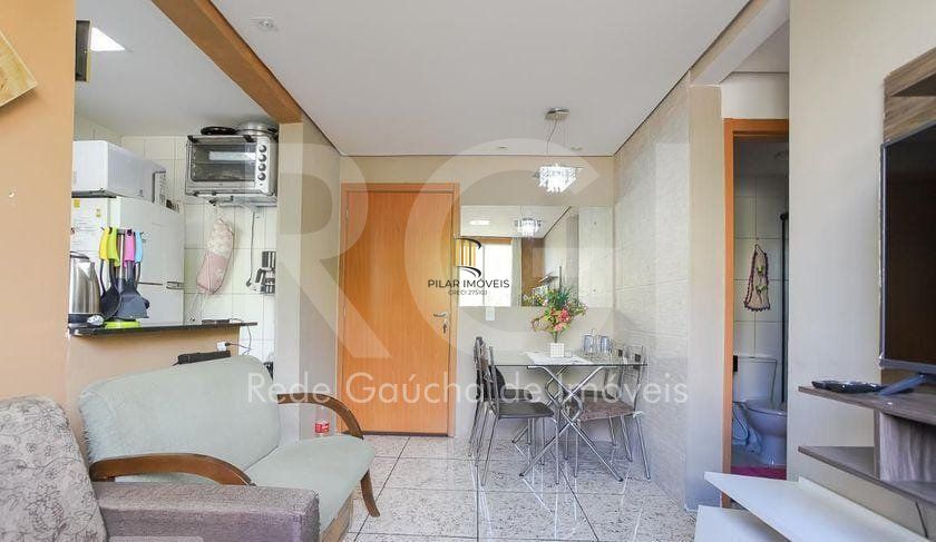 Apartamento 2 quartos, garagem em condomínio fechado com infra!