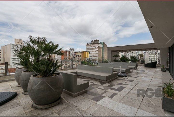 Apartamento 1 Dormitório com garagem Bairro Cidade Baixa