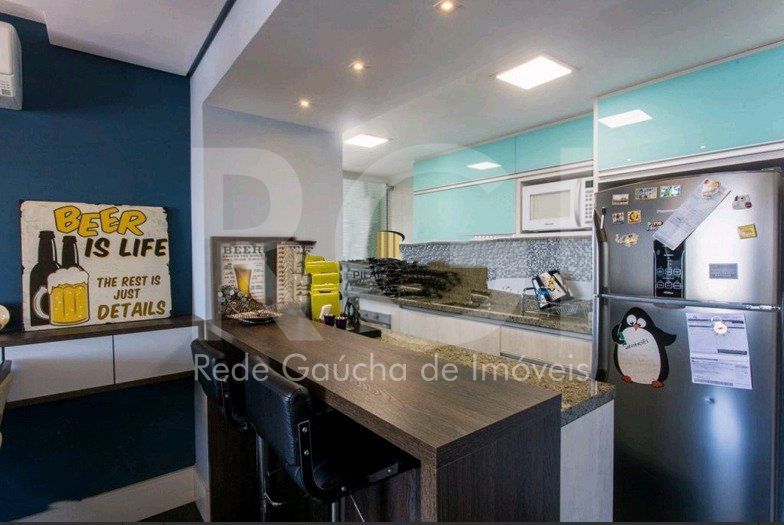 Apartamento para Venda - 80.99m², 3 dormitórios, sendo 1 suites, 2 vagas - Bom Fim