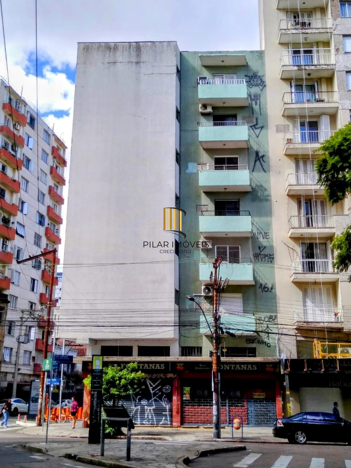 Apartamento 2 dormitórios no bairro Cidade Baixa