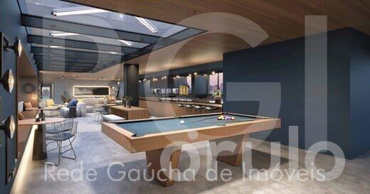Apartamento para Venda - 27.69m², 1 dormitório, 1 vaga - Cidade Baixa