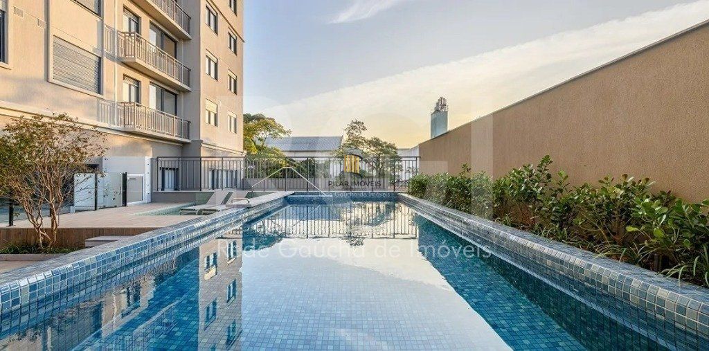 Apartamento novo com 3 dormitórios,churrasqueira,vista ,vaga