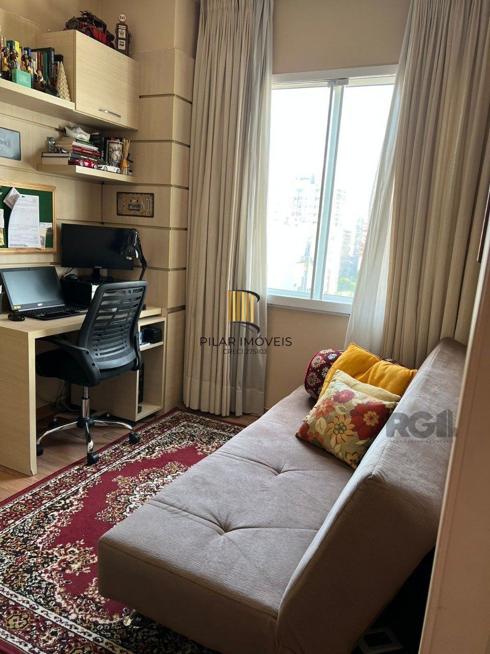 Apartamento 1 dormitório no bairro Centro Histórico