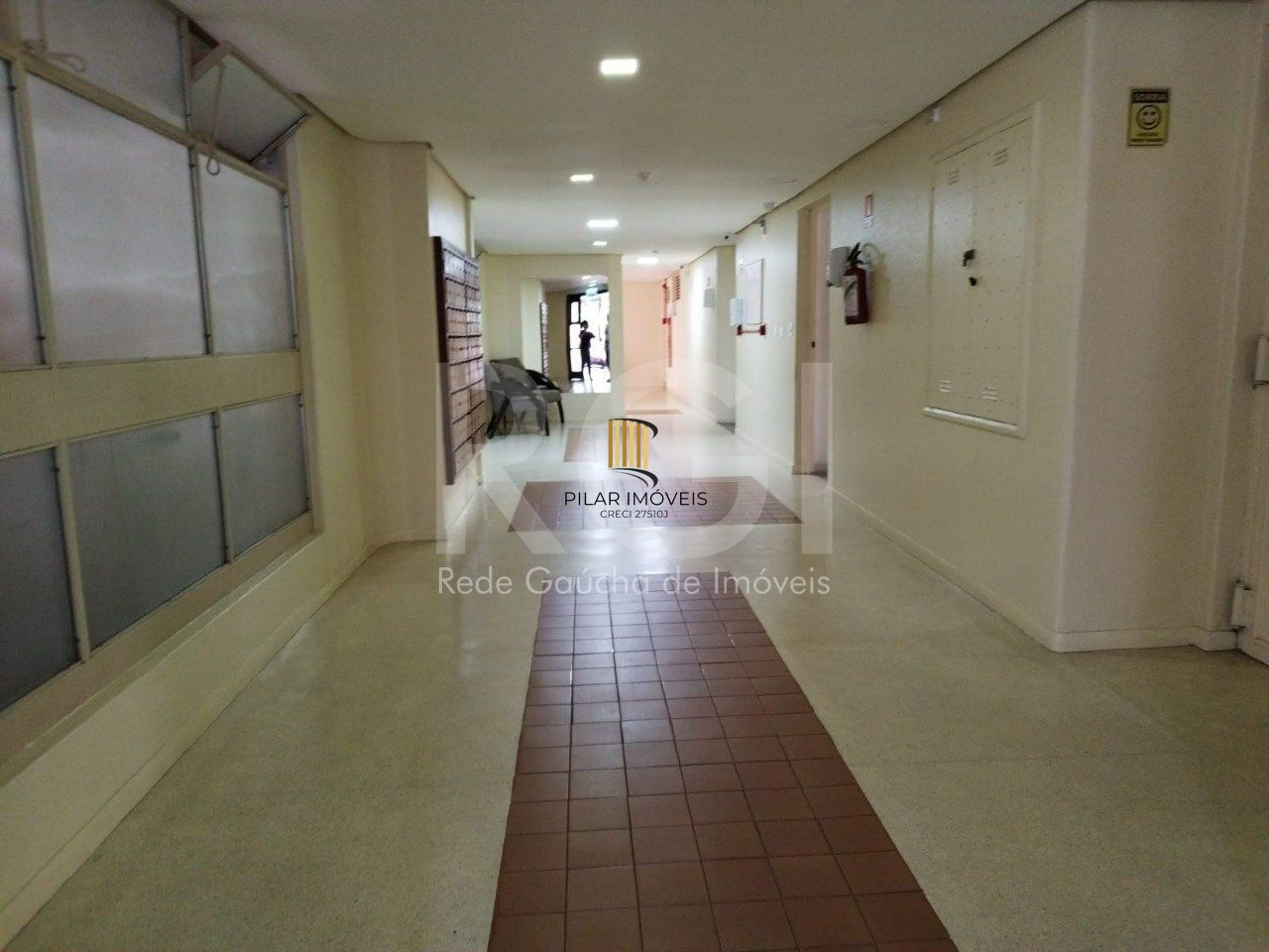 Apartamento de 1 dormitório com elevador,sol da manha