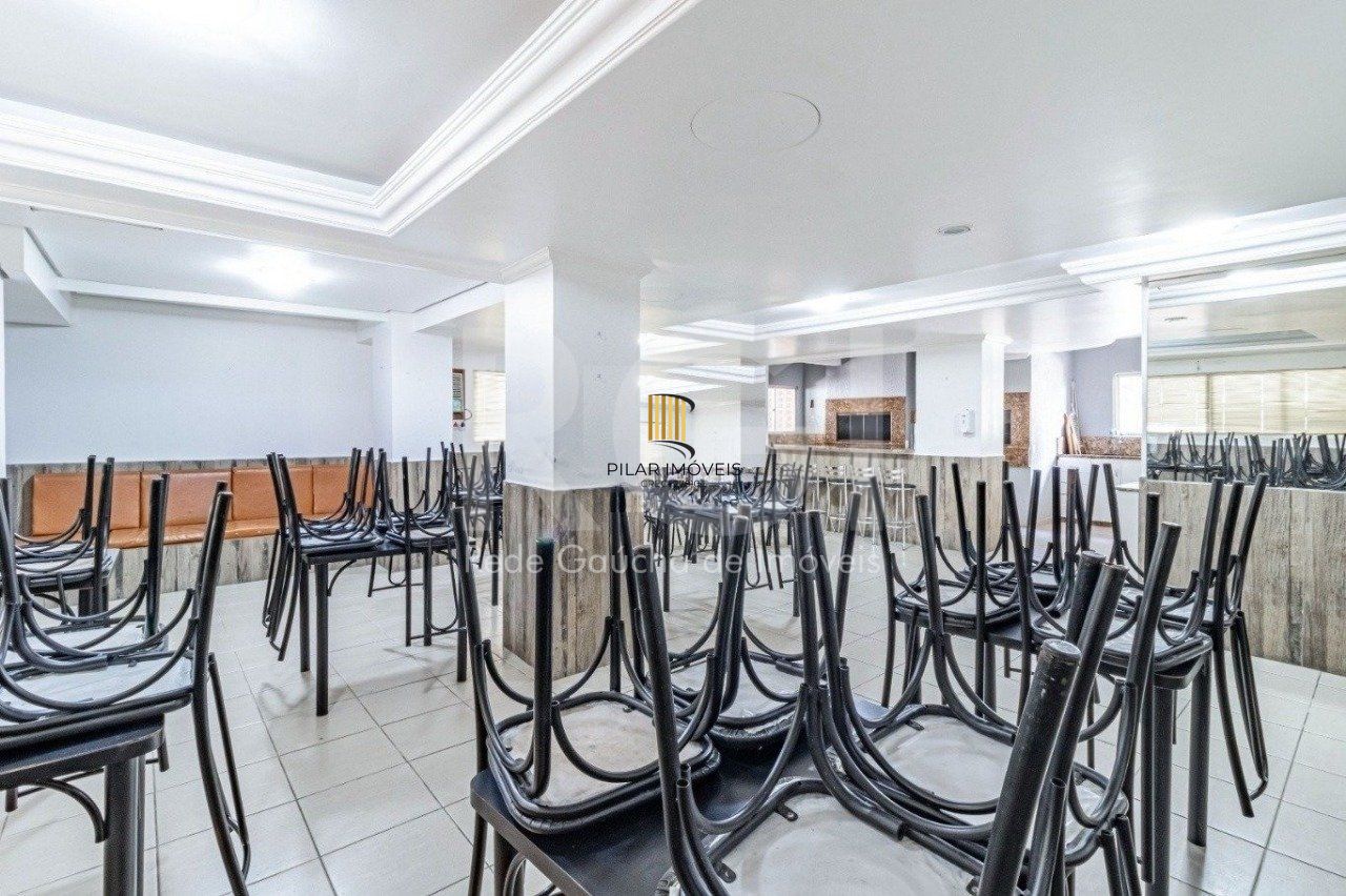 Apartamento 2 quartos com garagem em excelente edifício!