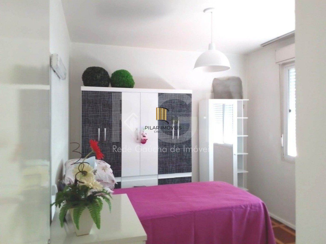 Apartamento à venda com 1 quarto, 44m²