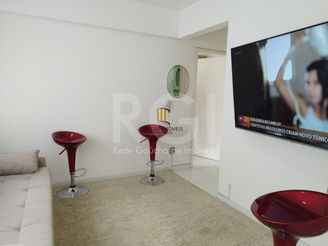 Apartamento de 1 dormitório com elevador,sol da manha
