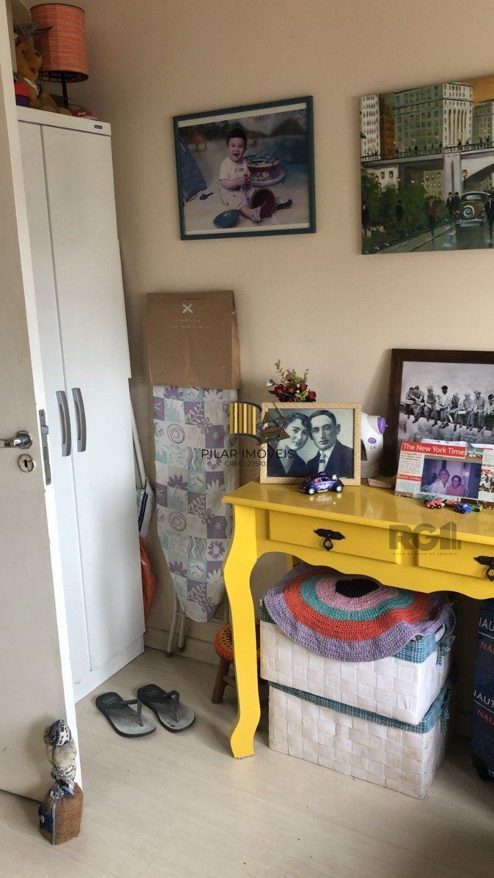 Excelente apartamento 2 quartos, suite e garagem na Cidade Baixa!