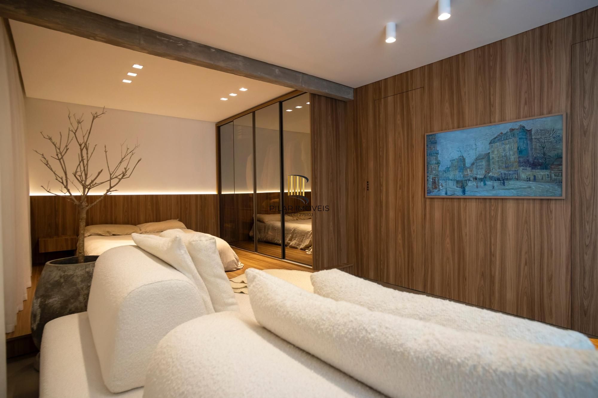 Apartamento 2 quartos, suite,garagem no Condominio, Gran Park Lindoia