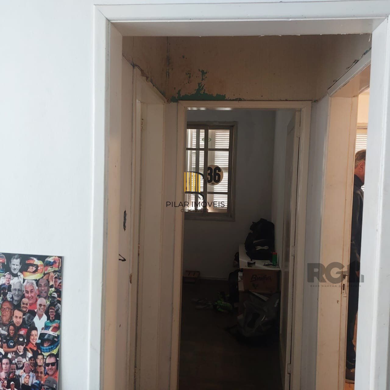 Apartamento 2 dormitórios no bairro Rio Branco