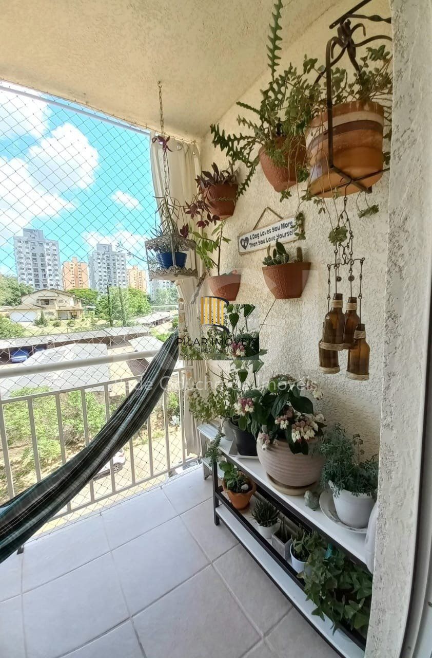 Apartamento 3 dormitórios no bairro Morro Santana