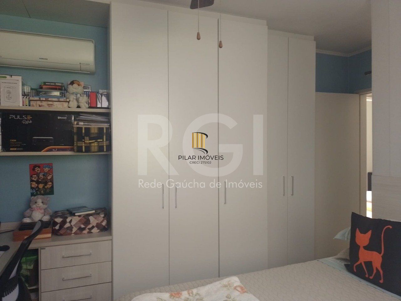 Apartamento Térreo, desocupado, 1 quarto com 2 pátios !