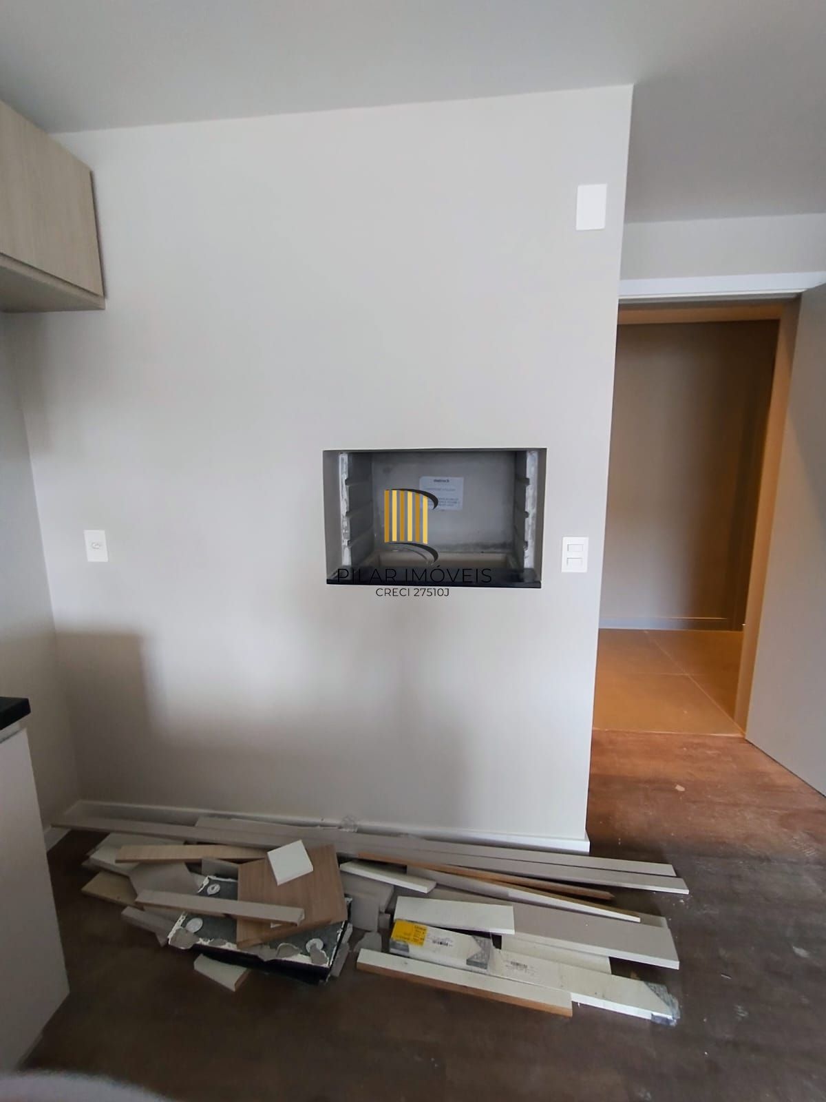 Apartamento 1 quarto novo com garagem na Cidade Baixa