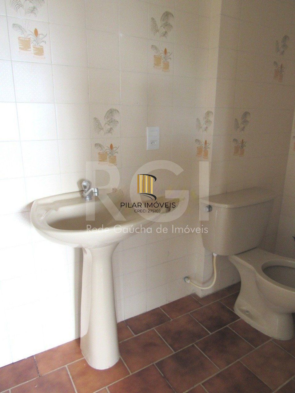 Apartamento 1 quarto com sacada e garagem!