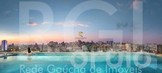Apartamento para Venda - 27.69m², 1 dormitório, 1 vaga - Cidade Baixa