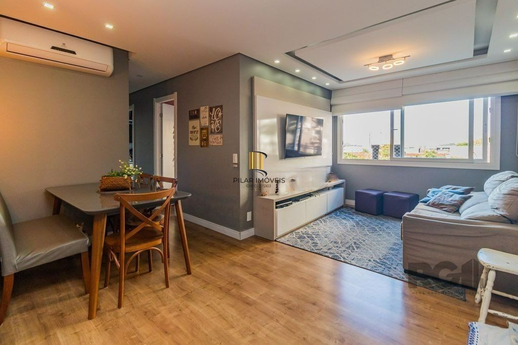 Apartamento 3 quartos, suite master e garagem!
