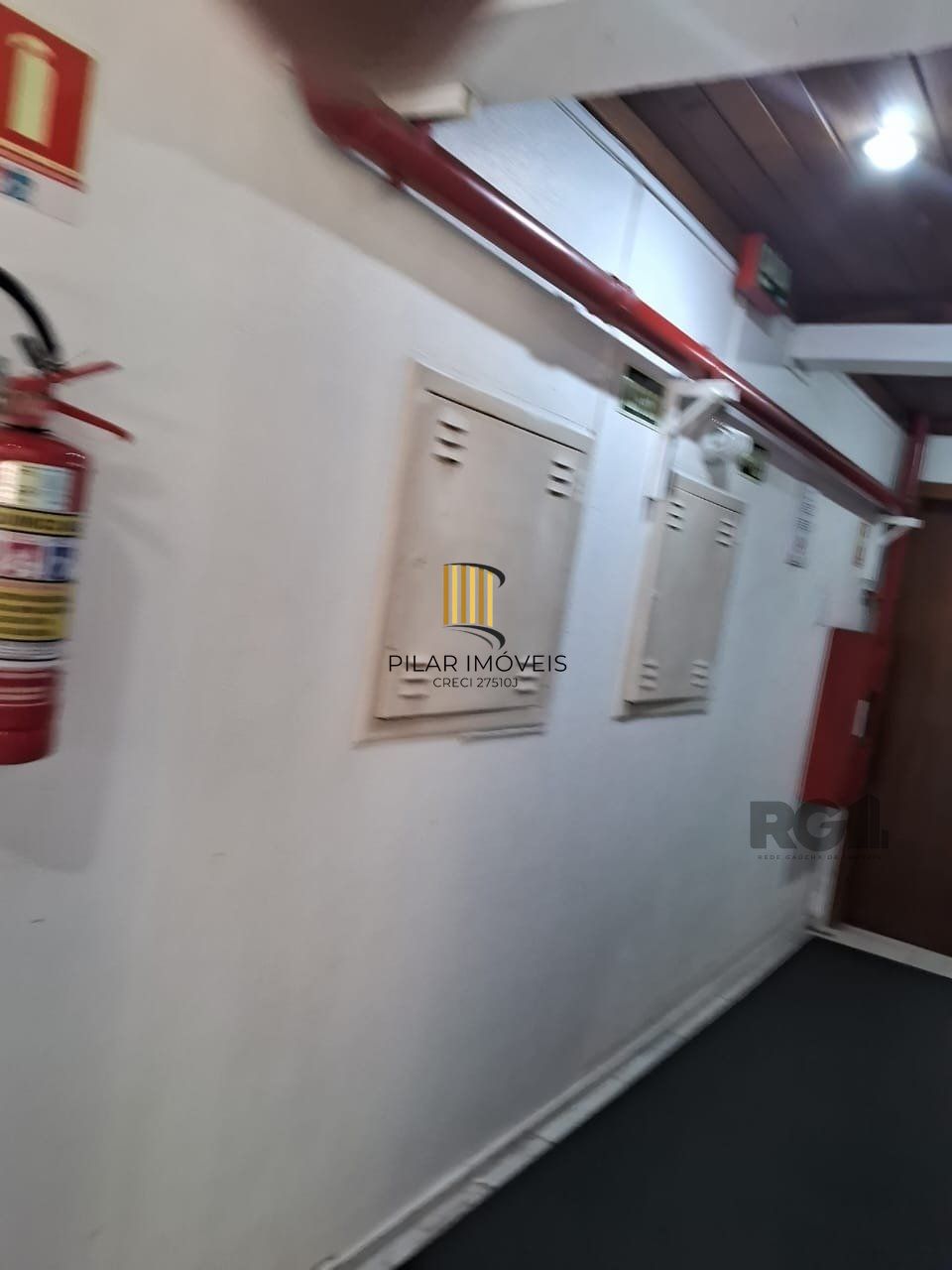 Sala Comercial semimobiliada de 34 m² no Bom Fim