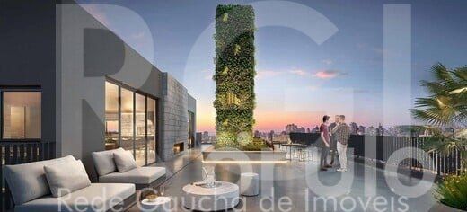 Apartamento para Venda - 27.69m², 1 dormitório, 1 vaga - Cidade Baixa