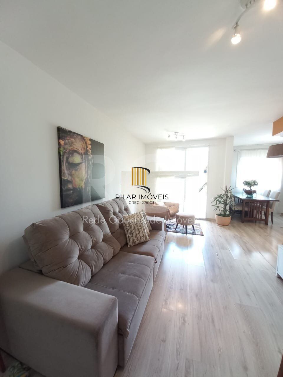 Apartamento 3 dormitórios no bairro Morro Santana