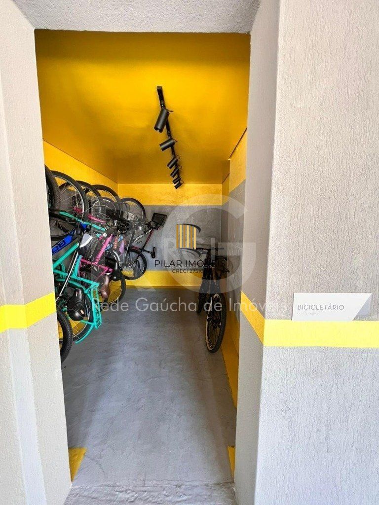 Apartamento novo com 3 dormitórios,churrasqueira,vista ,vaga