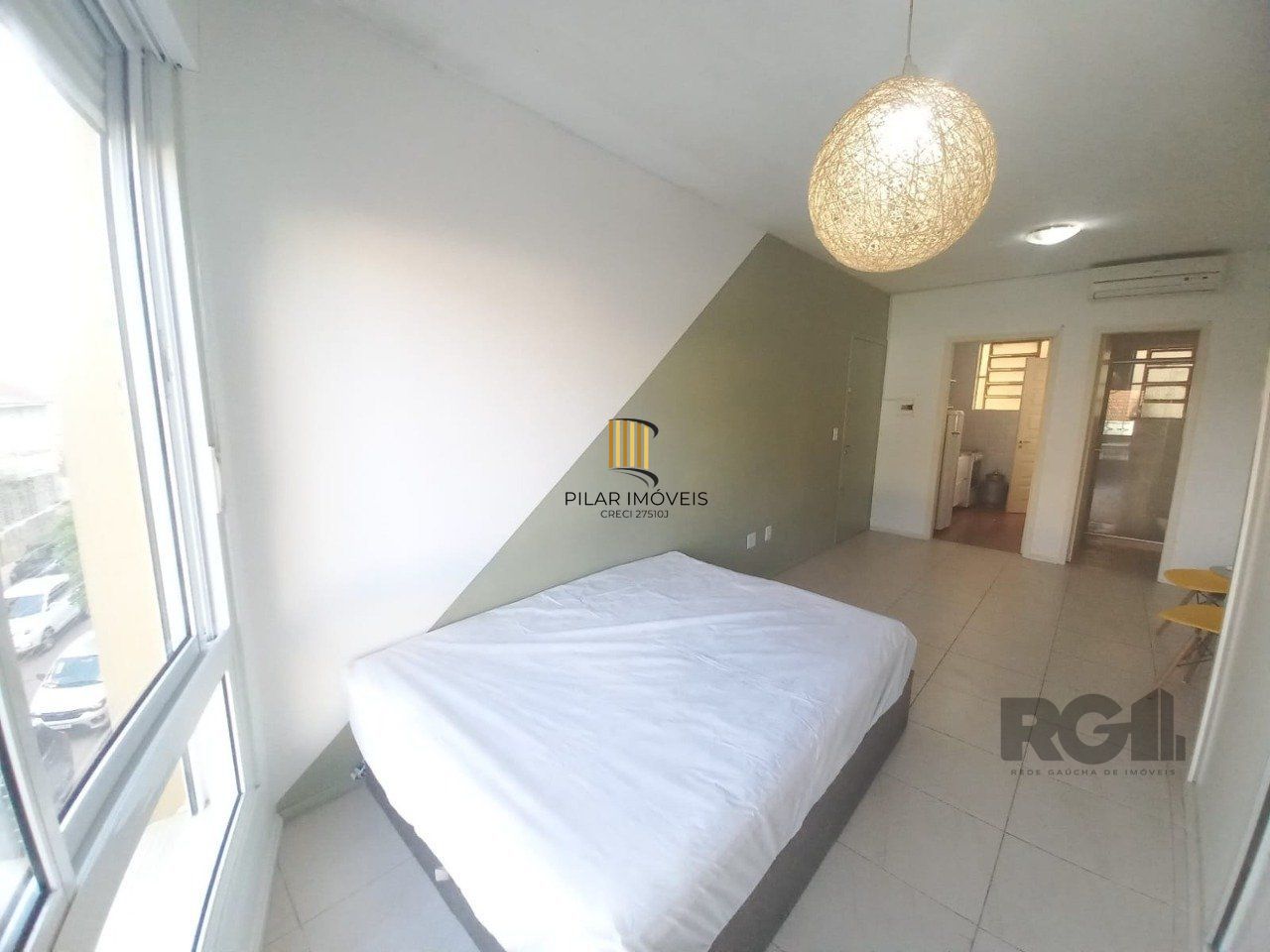 Apartamento para Venda - 31m², JK na Cidade Baixa