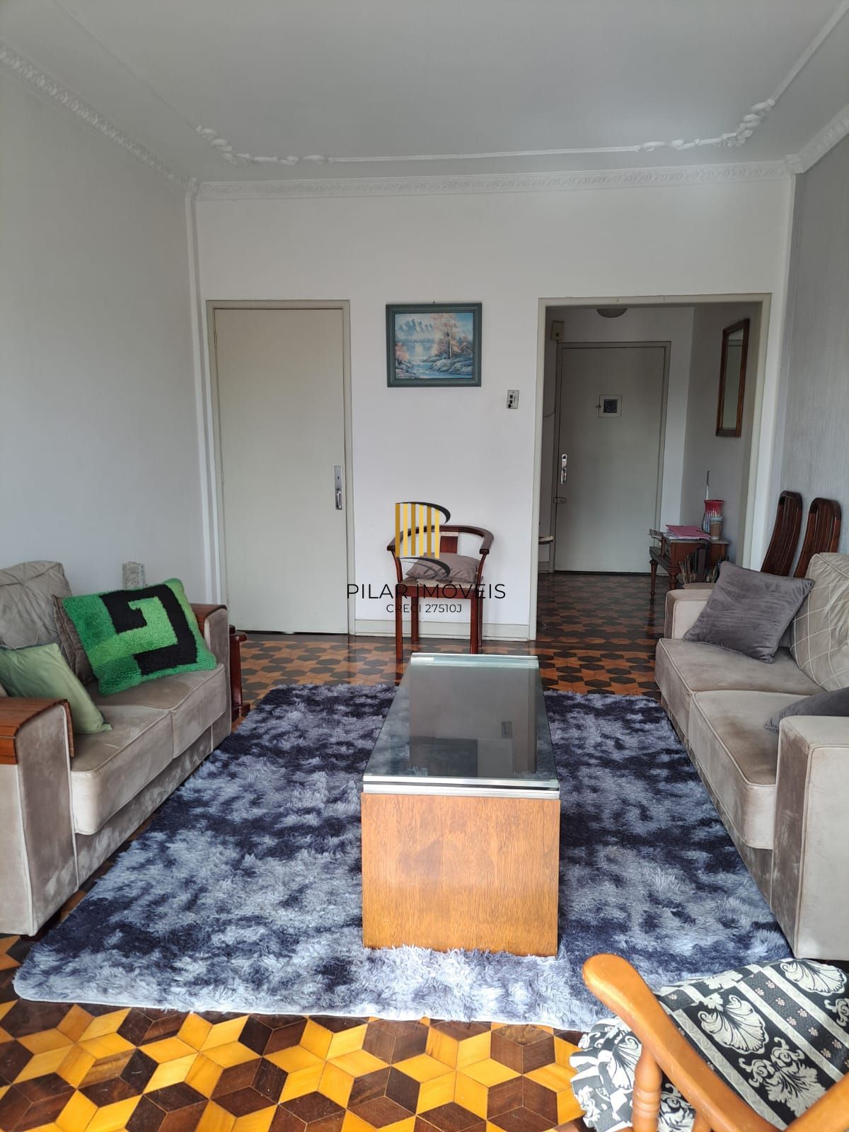 Apartamento  3 dormitórios, de frente com sacada, garagem , elevador, Bairro Cidade Baixa- Porto Alegre