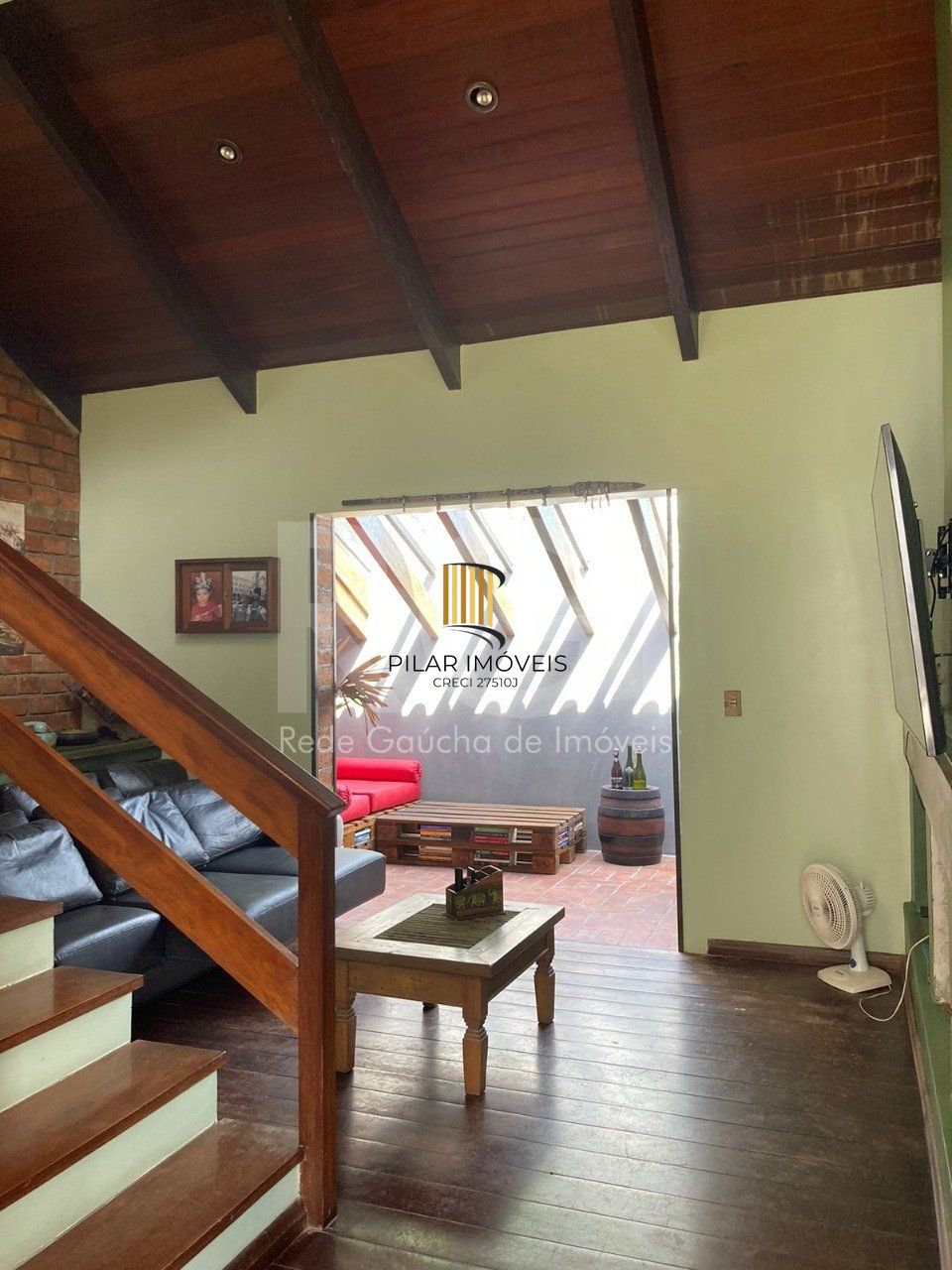 Casa 3 dormitórios no bairro Santo Antônio