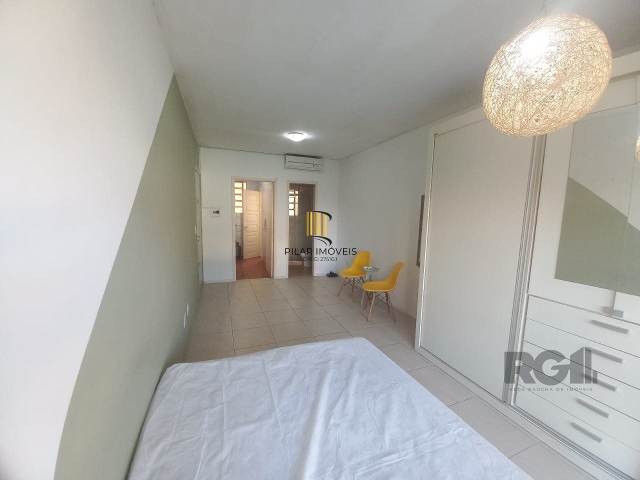 Apartamento para Venda - 31m², JK na Cidade Baixa