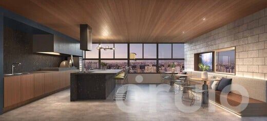 Apartamento para Venda - 27.69m², 1 dormitório, 1 vaga - Cidade Baixa