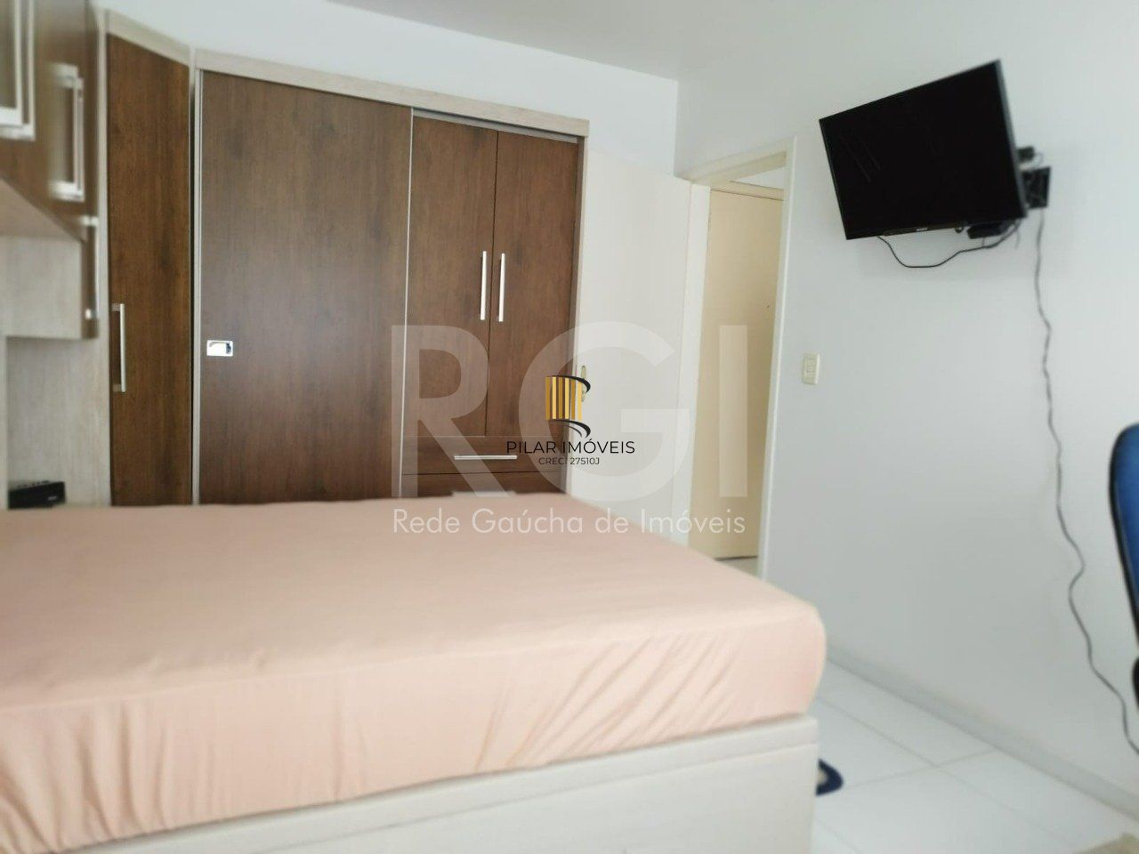 Apartamento de 1 dormitório com elevador,sol da manha