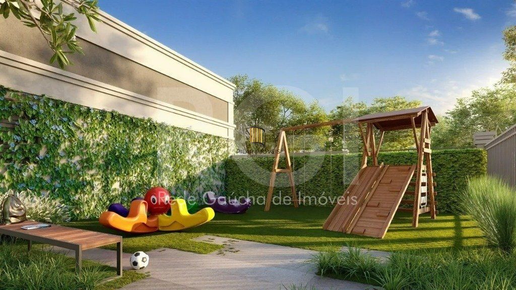 Apartamento novo com 3 dormitórios,churrasqueira,vista ,vaga