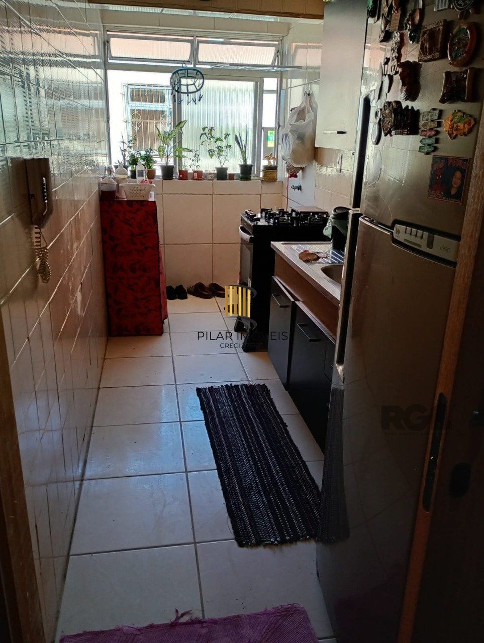 Apartamento 1 dormitório de frente , Jardim Leopoldina, Poa