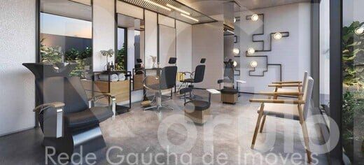 Apartamento para Venda - 27.69m², 1 dormitório, 1 vaga - Cidade Baixa