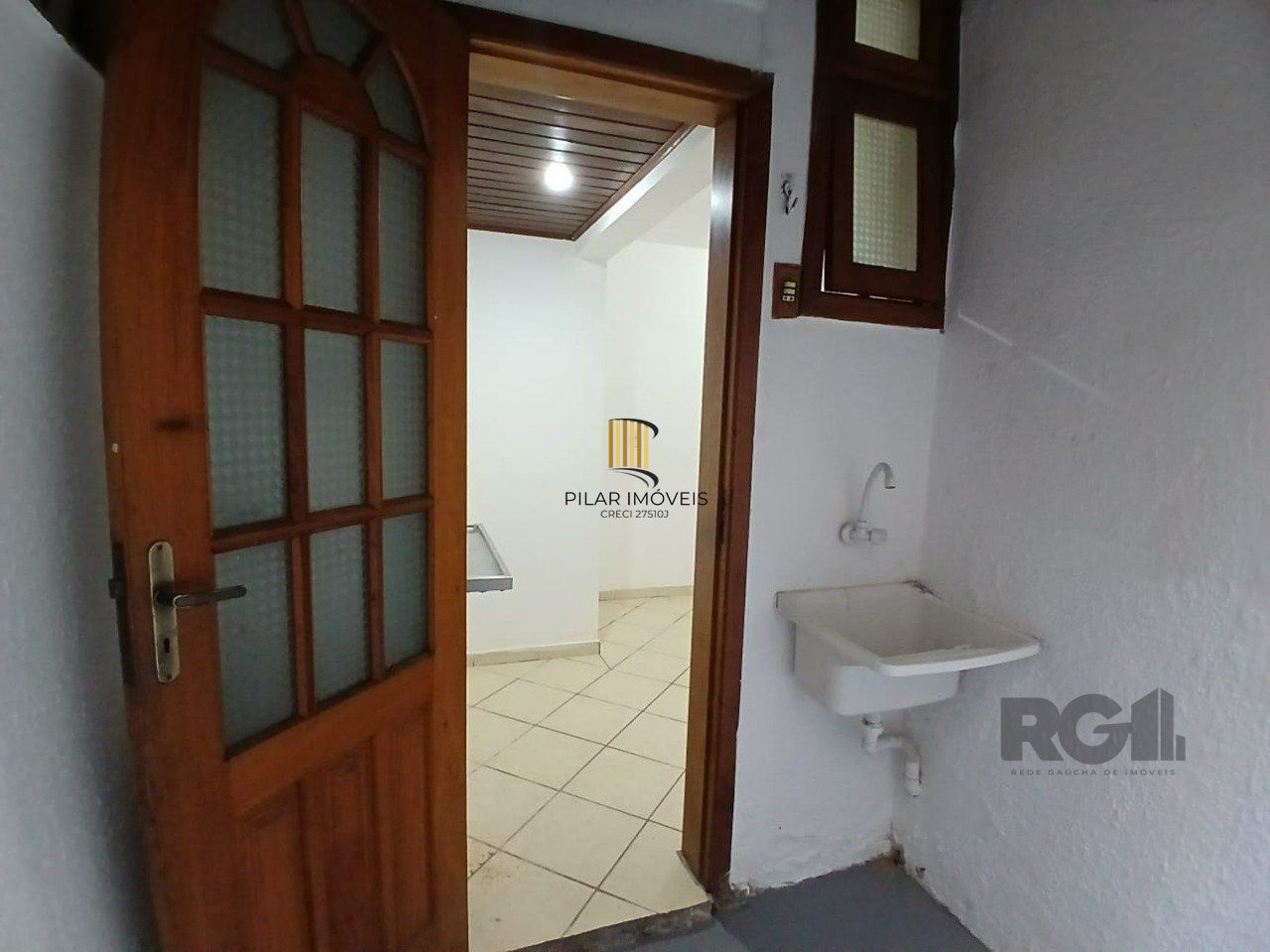 Apartamento  térreo de 1 quarto  42 m2 com patio 