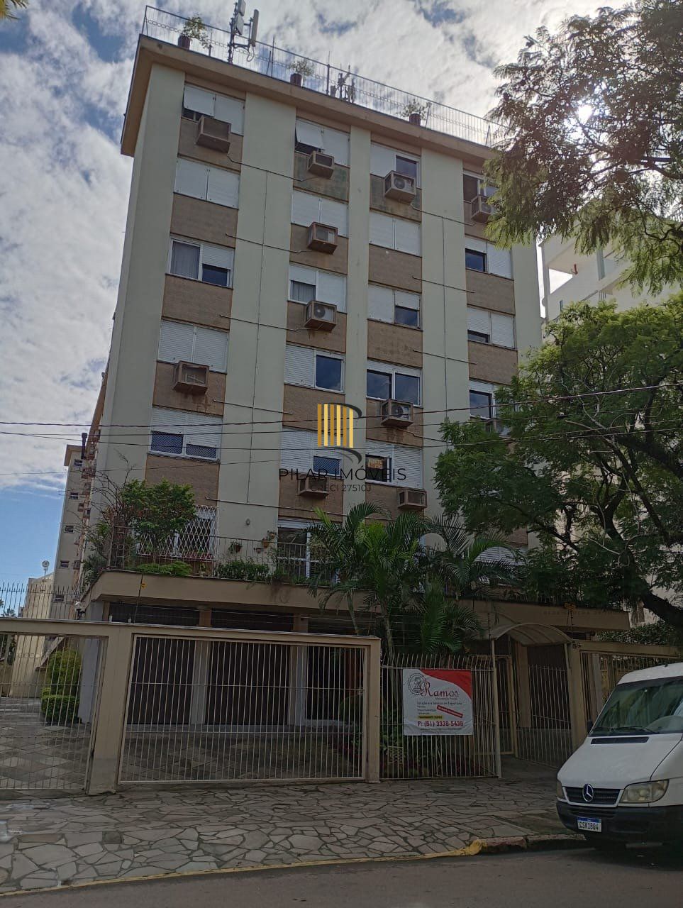 Apartamento 2 quartos, garagem semi mobiliado!