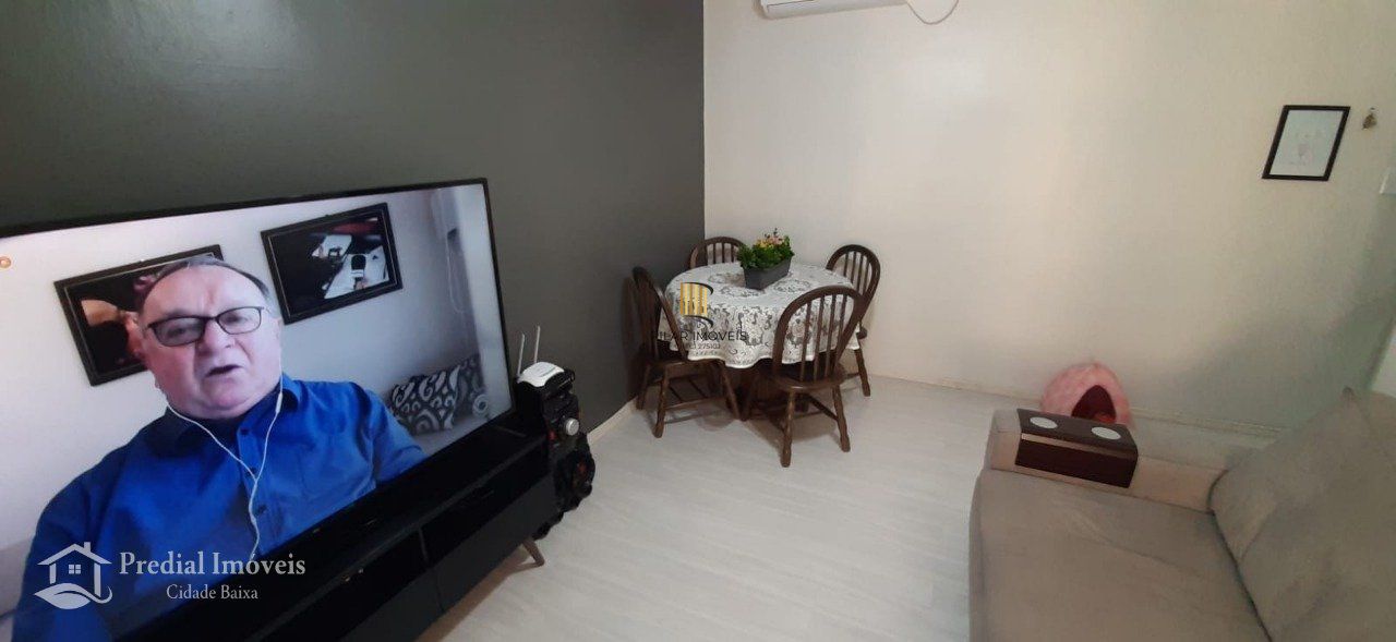 Apartamento para Venda - 47.95m², 1 dormitório, Cidade Baixa
