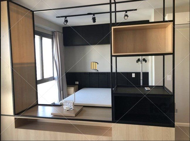 Apartamento 1 Dormitório com garagem Bairro Cidade Baixa