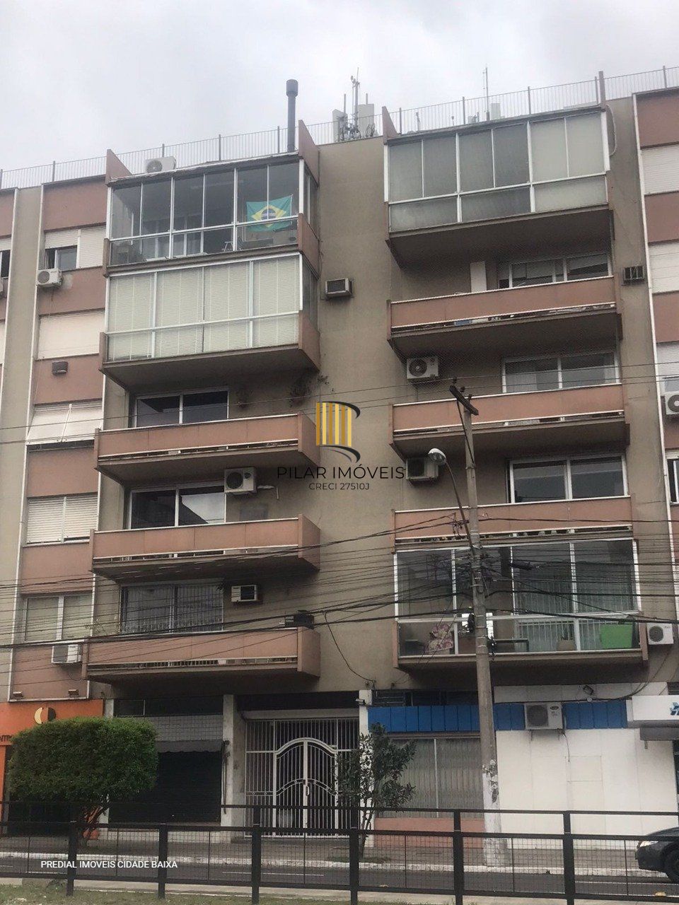 Apartamento para Venda - 121m², 3 dormitórios, sendo 1 suites, 1 vaga - Rio Branco