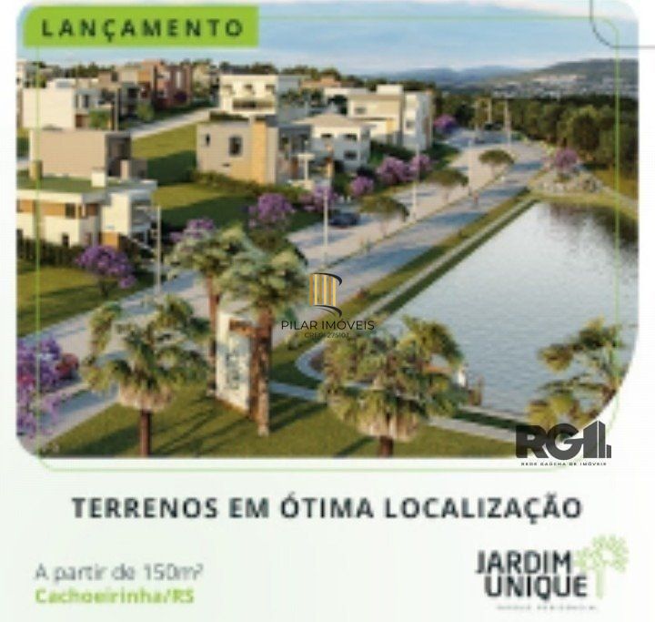 Terreno no bairro Parque Espírito Santo