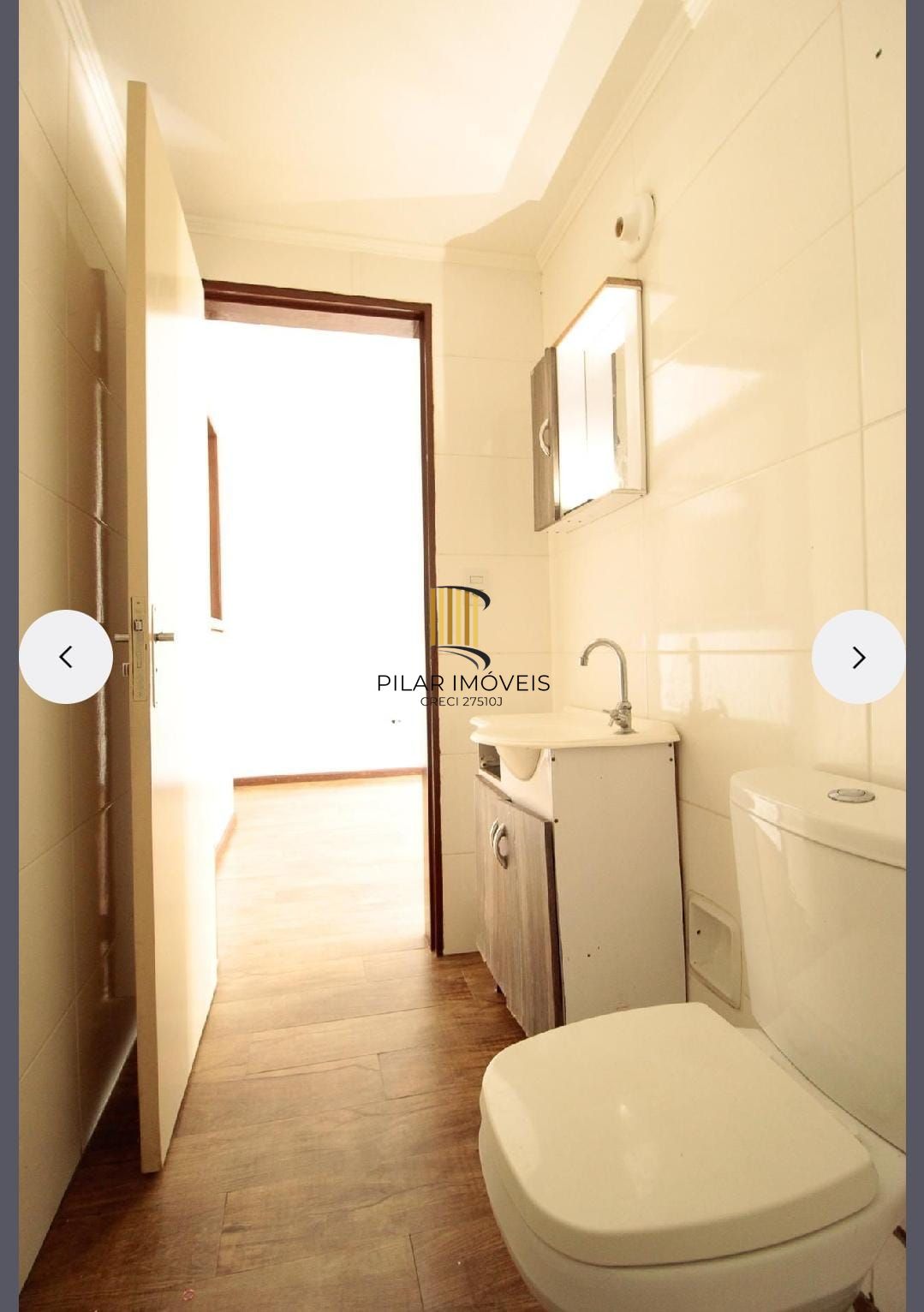 Apartamento 2 dormitórios no bairro Jardim Carvalho