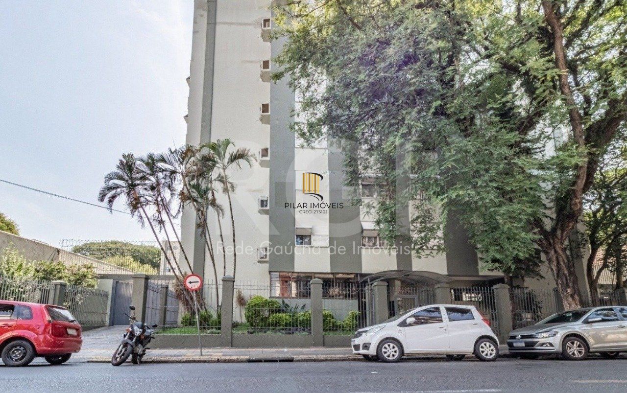 Apartamento 2 quartos com garagem em excelente edifício!