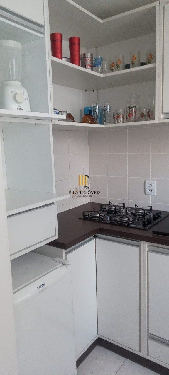 Apartamento de 1 dormitório com elevador,sol da manha