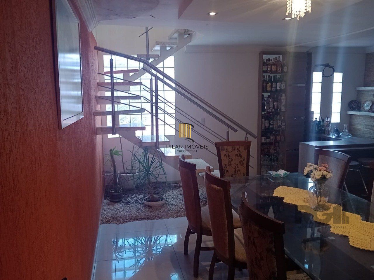 Casa 3 dormitórios no bairro Santo Antônio