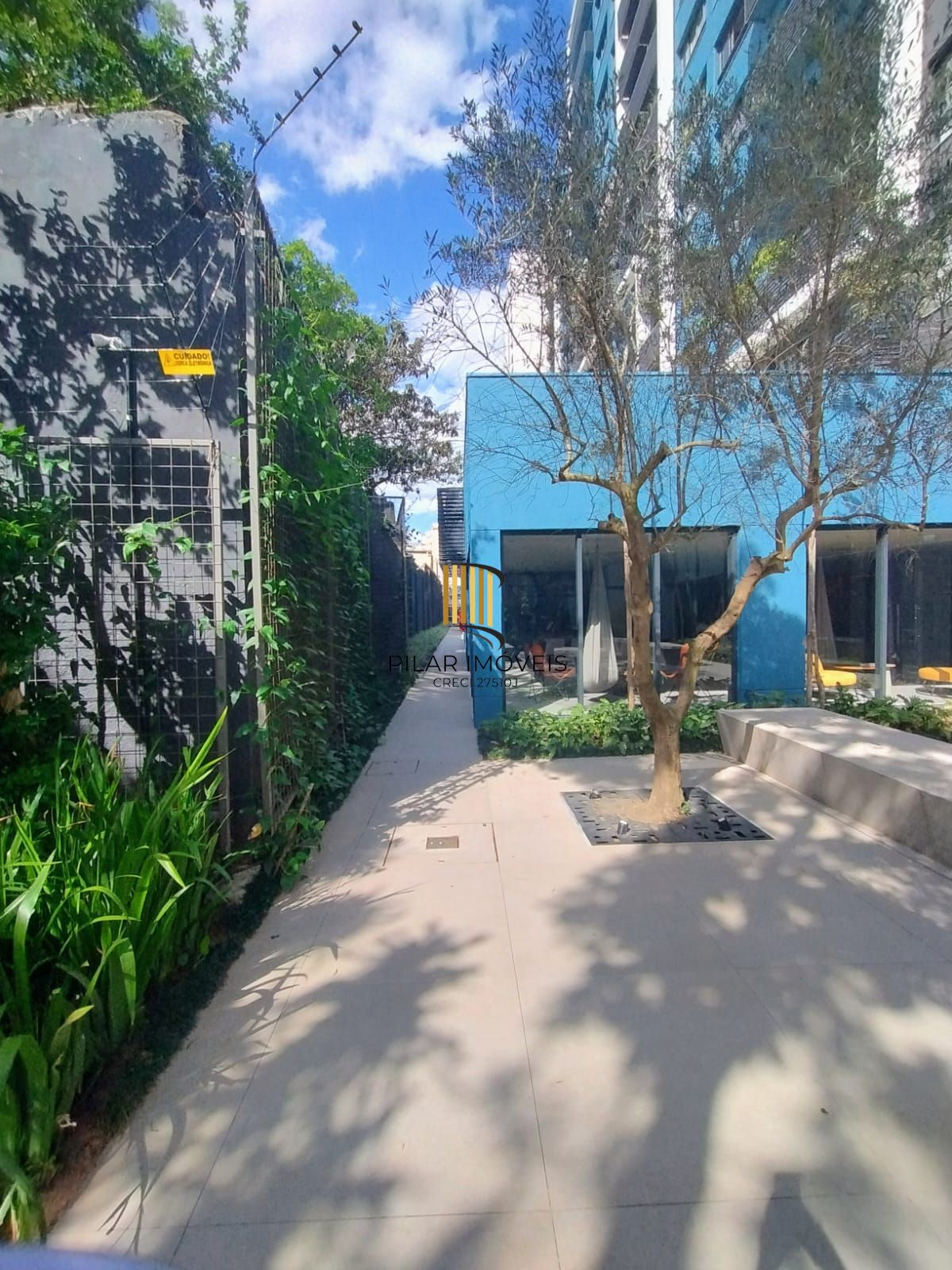 **Apartamento 3 quartos 2 garagens Novo e Desocupado à Venda na Cidade Baixa, Porto Alegre, RS**