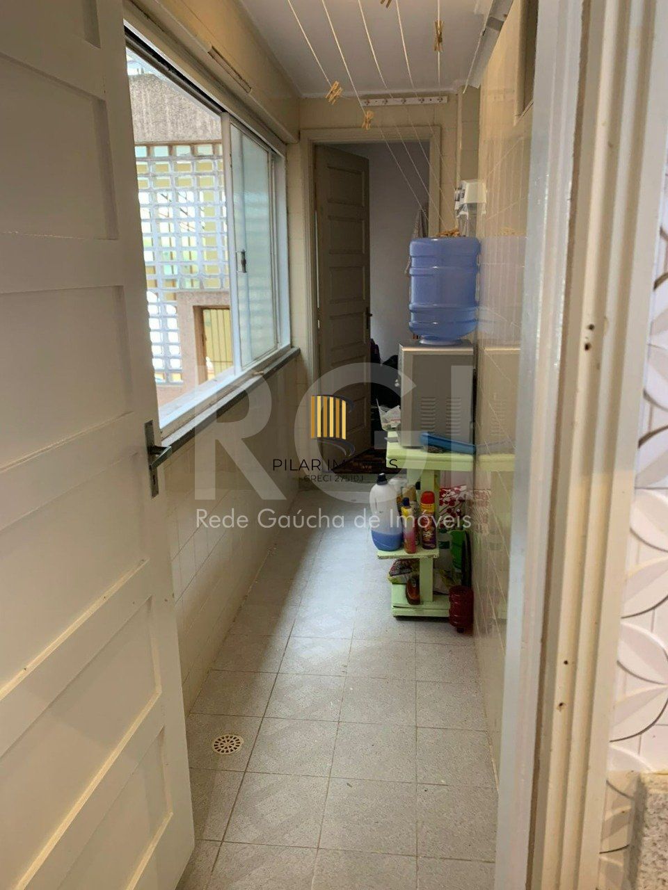 Apartamento 2 quartos com garagem no Menino Deus!