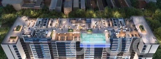 Apartamento para Venda - 27.69m², 1 dormitório, 1 vaga - Cidade Baixa
