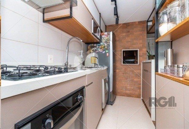 Apartamento 2 dormitórios no bairro Cidade Baixa